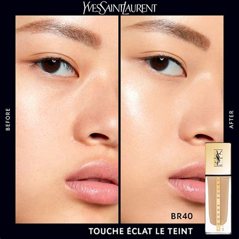 ysl touche eclat foundation br40